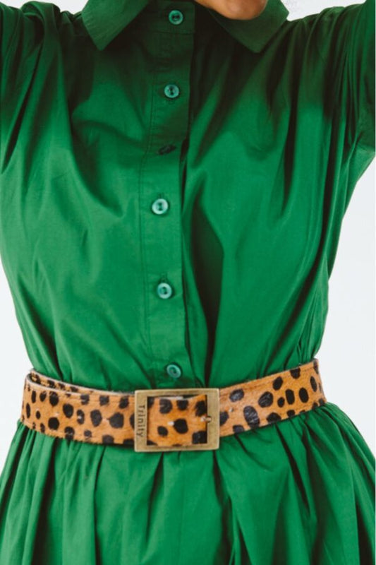 Leo Leather Belt