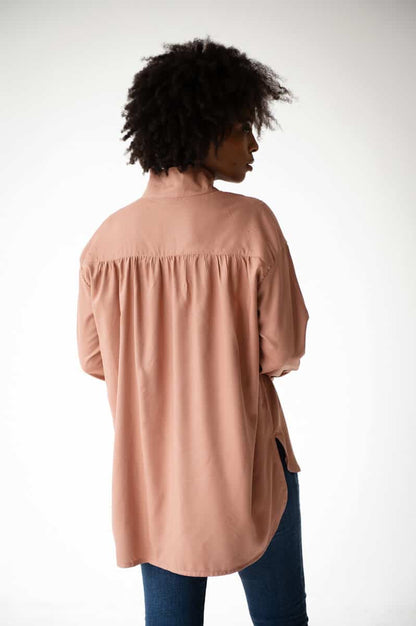 Picasso Blush Pink Shirt