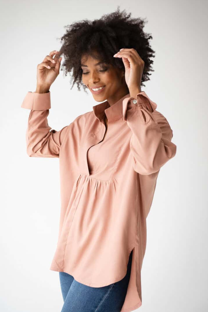 Picasso Blush Pink Shirt