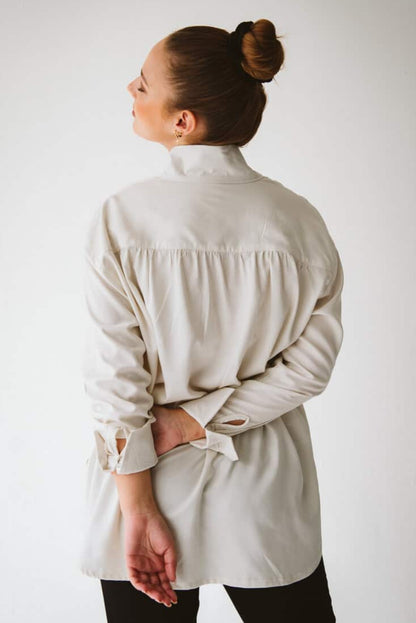 Picasso Ivory Shirt
