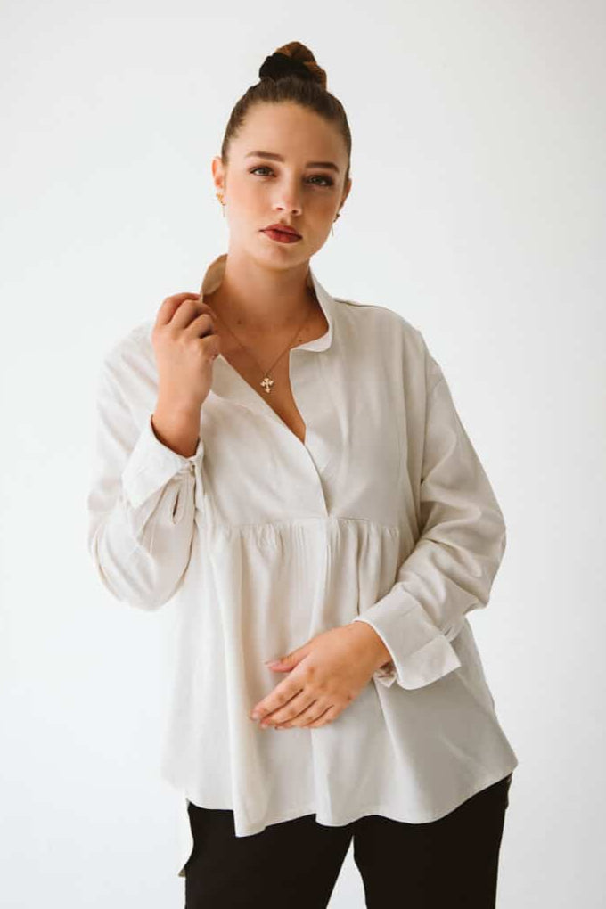 Picasso Ivory Shirt