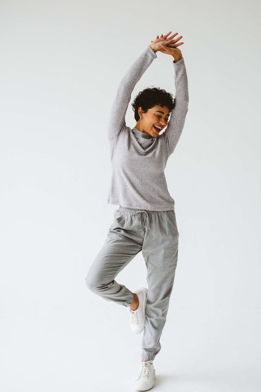 Soho Trouser Grey