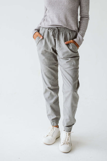 Soho Trouser Grey