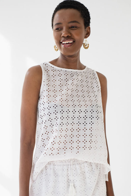 Sola White Top