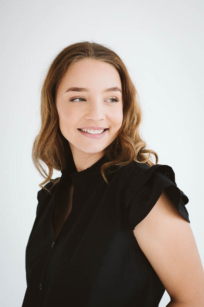 Ami Black Cotton Shirt