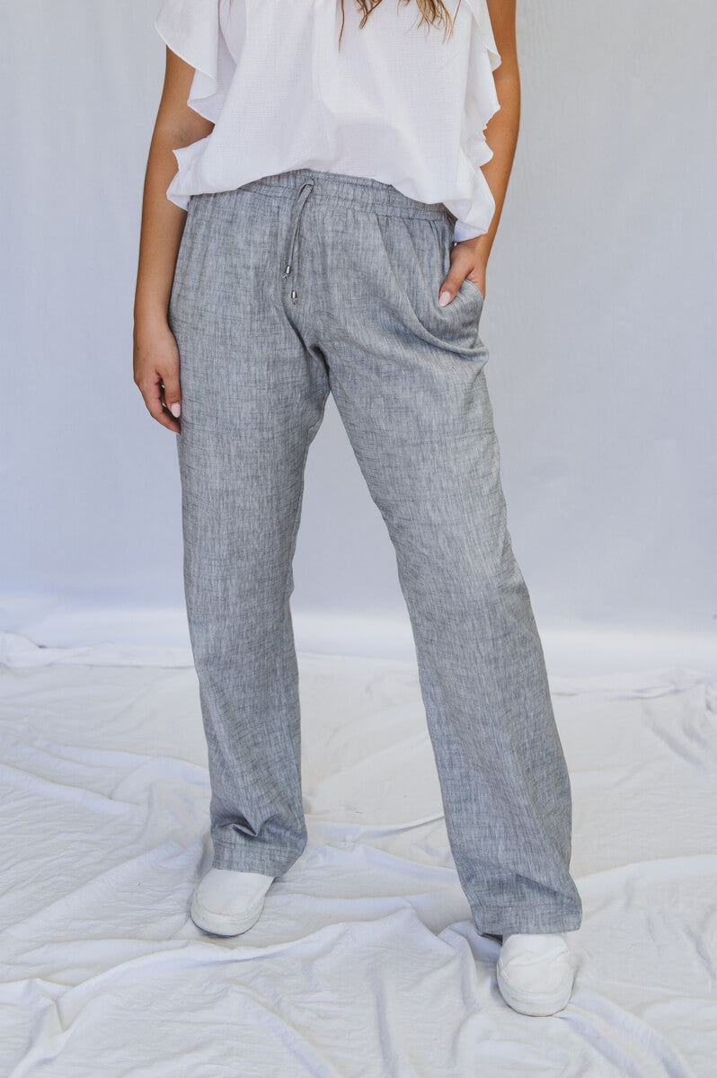 Janey Grey Trouser