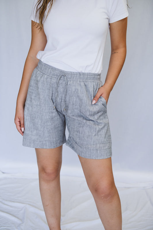 Janey Grey Shorts