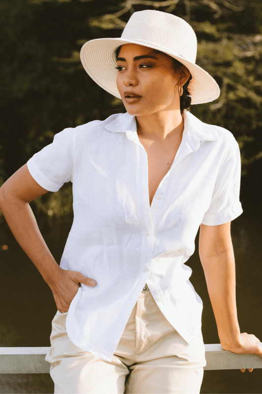 Dahlia Shirt White