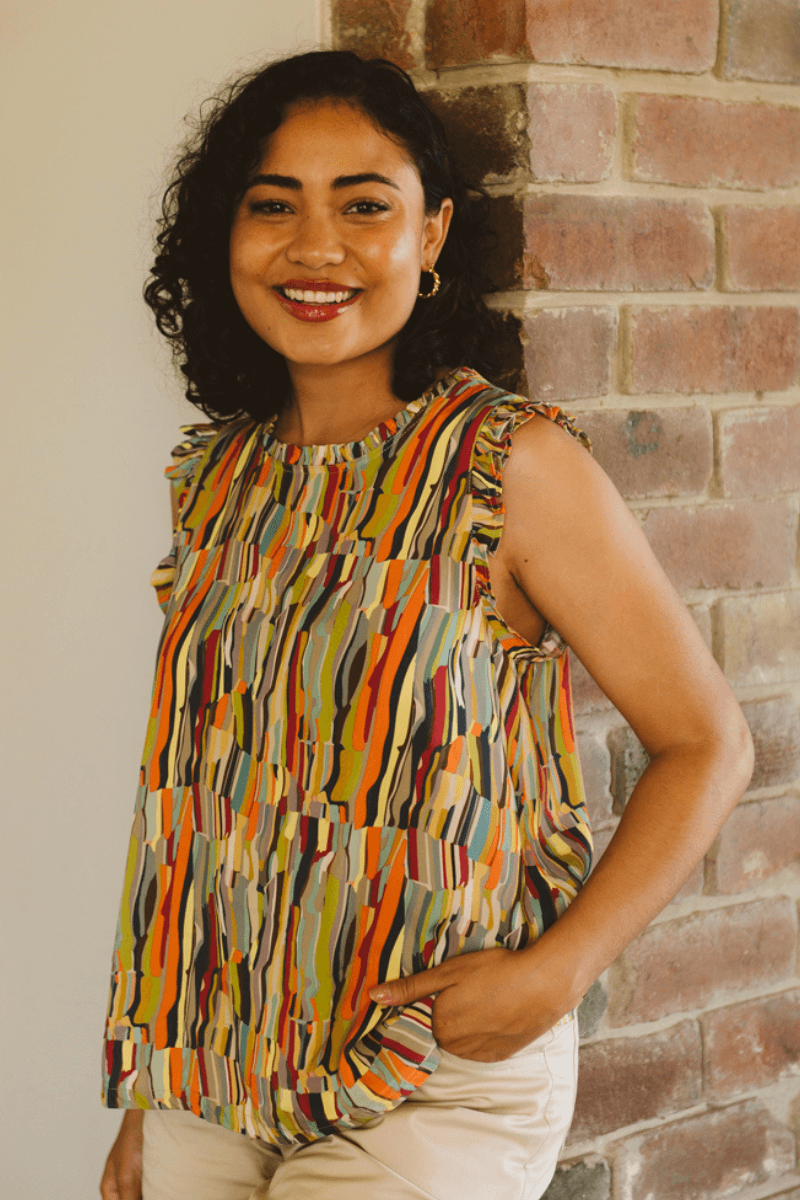 Flynn Shirt Abstract