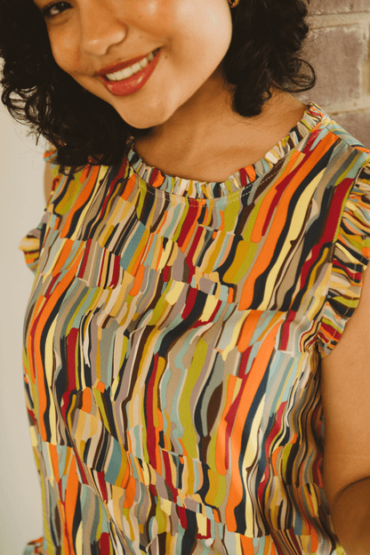 Flynn Shirt Abstract