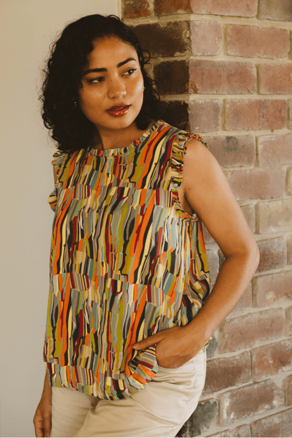 Flynn Shirt Abstract