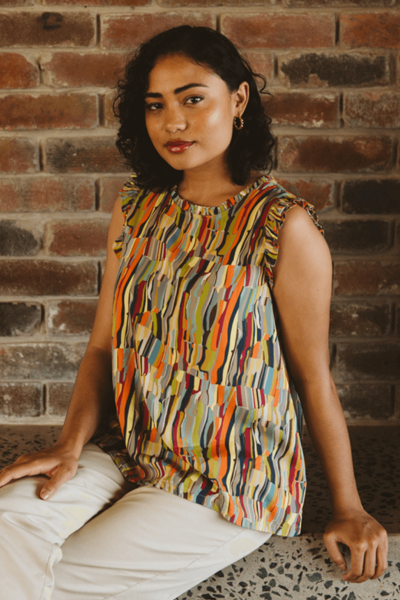 Flynn Shirt Abstract