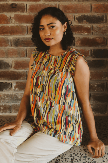 Flynn Shirt Abstract