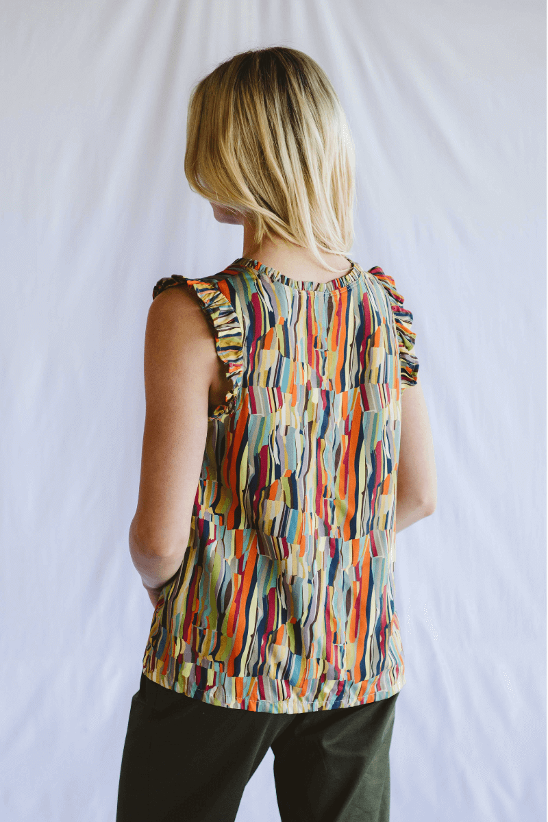 Flynn Shirt Abstract