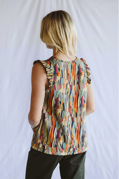 Flynn Shirt Abstract