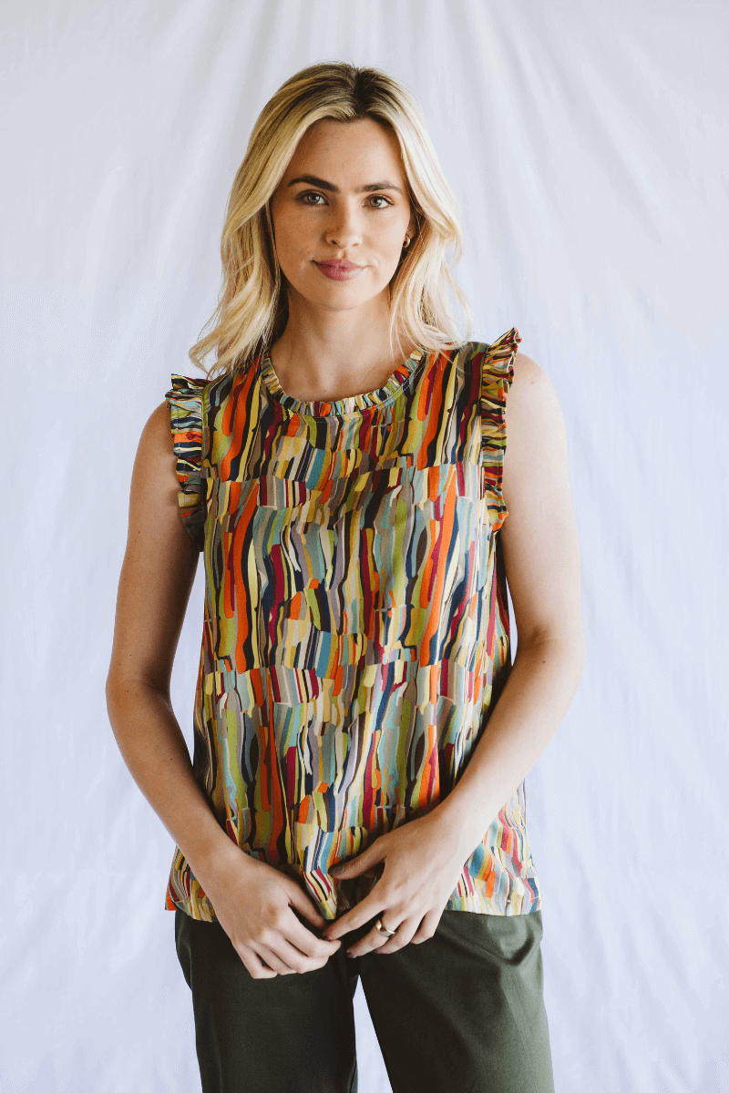 Flynn Shirt Abstract