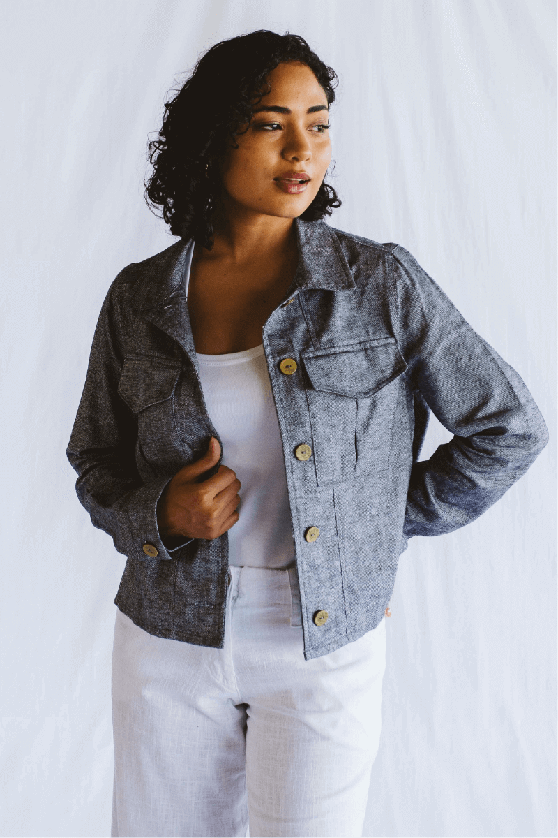 Ladd Jacket Black