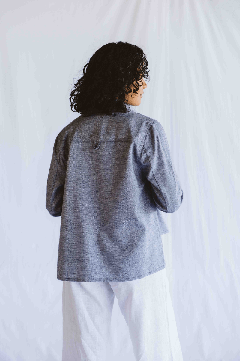 Ladd Jacket Navy