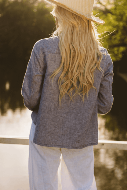 Ladd Jacket Navy