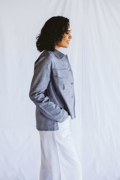 Ladd Jacket Navy