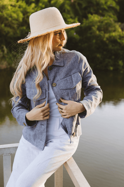 Ladd Jacket Navy