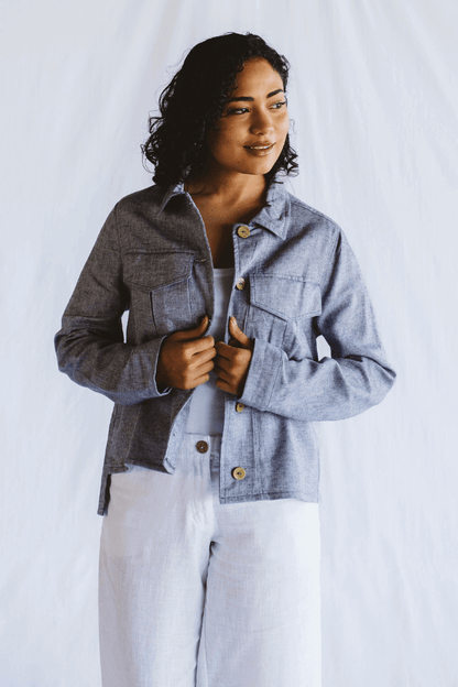 Ladd Jacket Navy