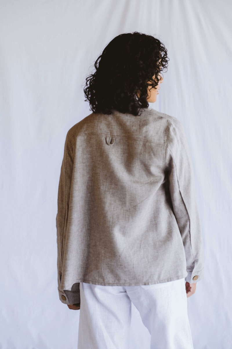 Ladd Jacket Taupe