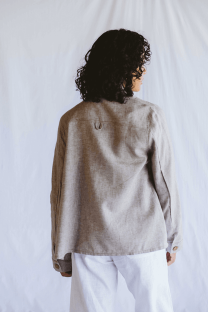 Ladd Jacket Taupe