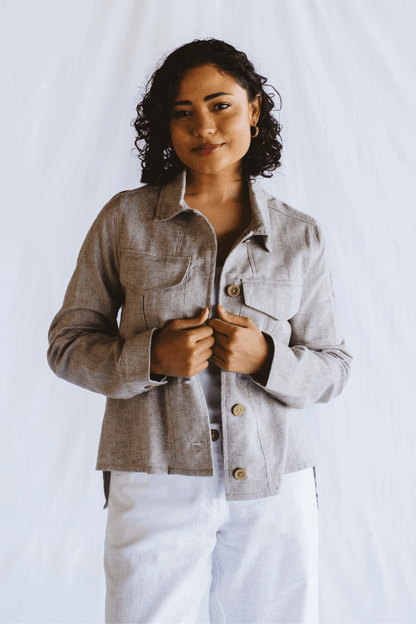 Ladd Jacket Taupe