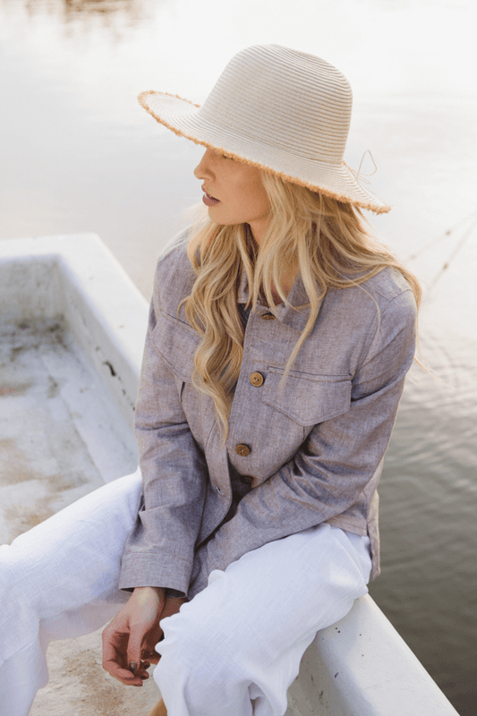 Ladd Jacket Taupe