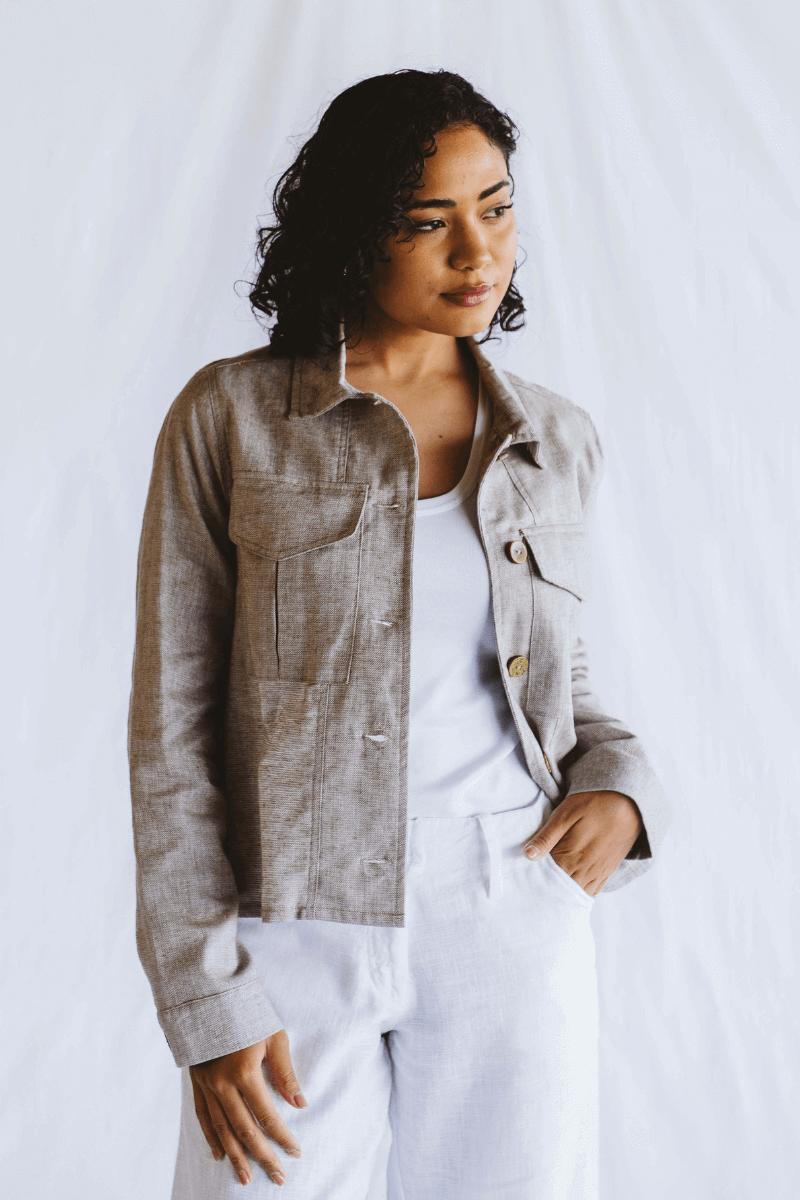 Ladd Jacket Taupe