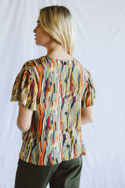 Ophelia Shirt Abstract