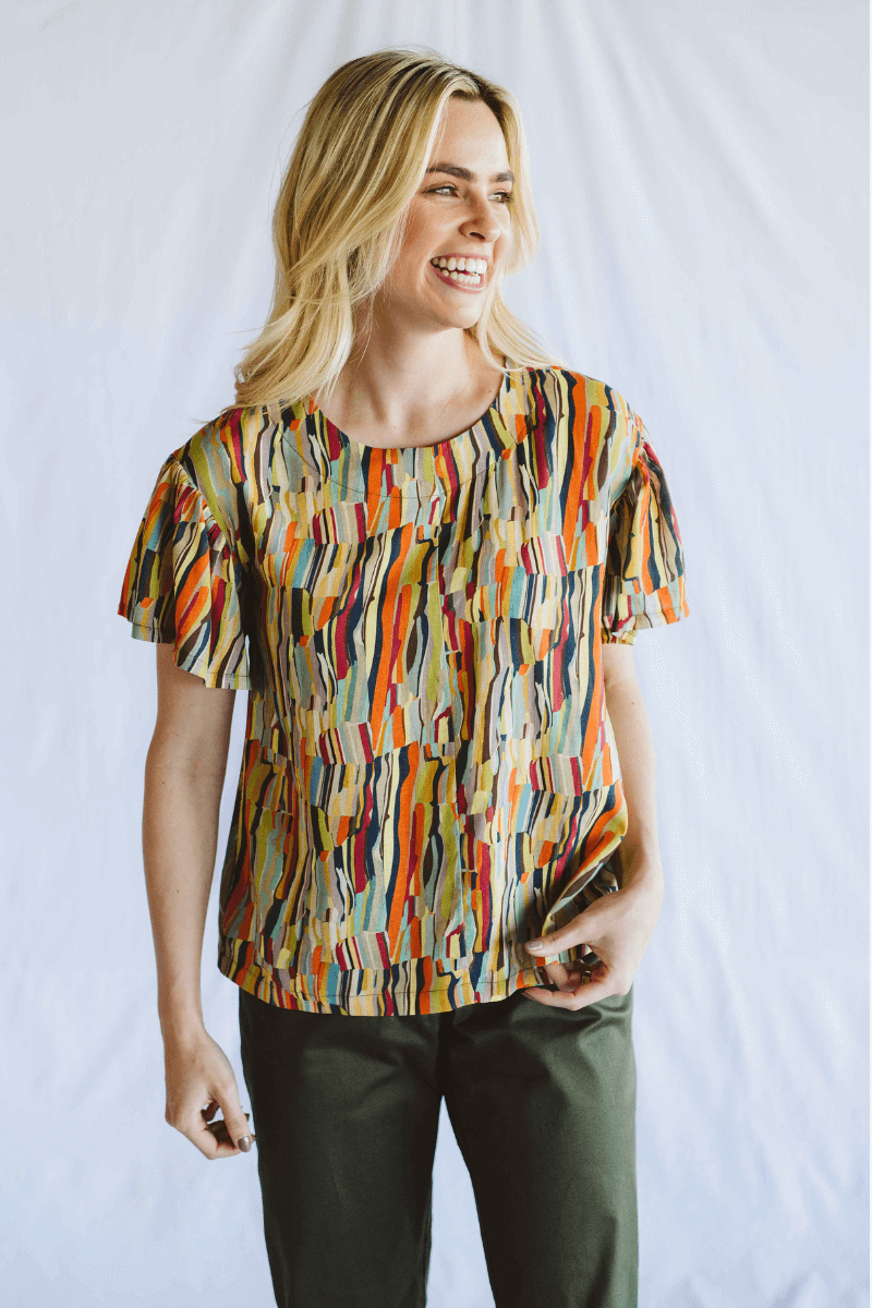 Ophelia Shirt Abstract