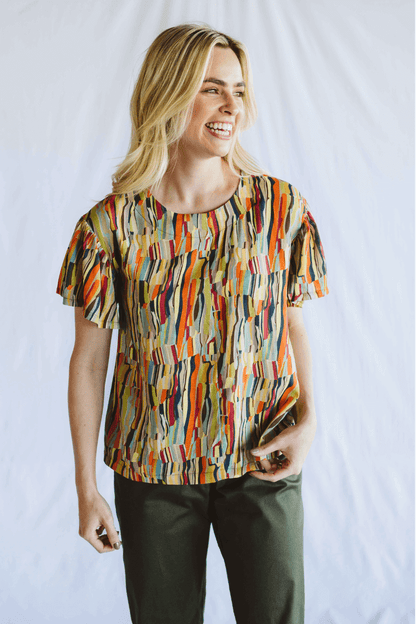 Ophelia Shirt Abstract