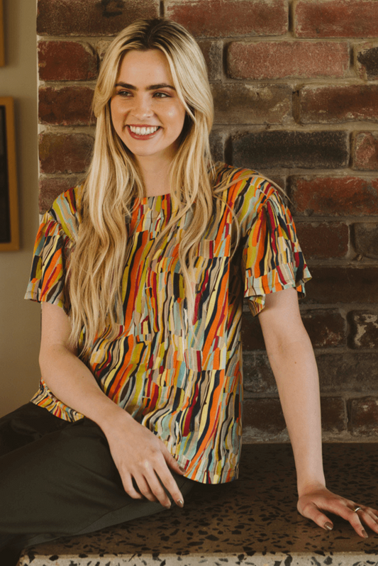 Ophelia Shirt Abstract