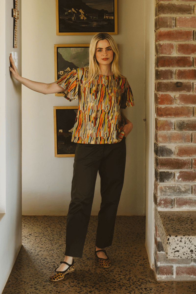 Ophelia Shirt Abstract