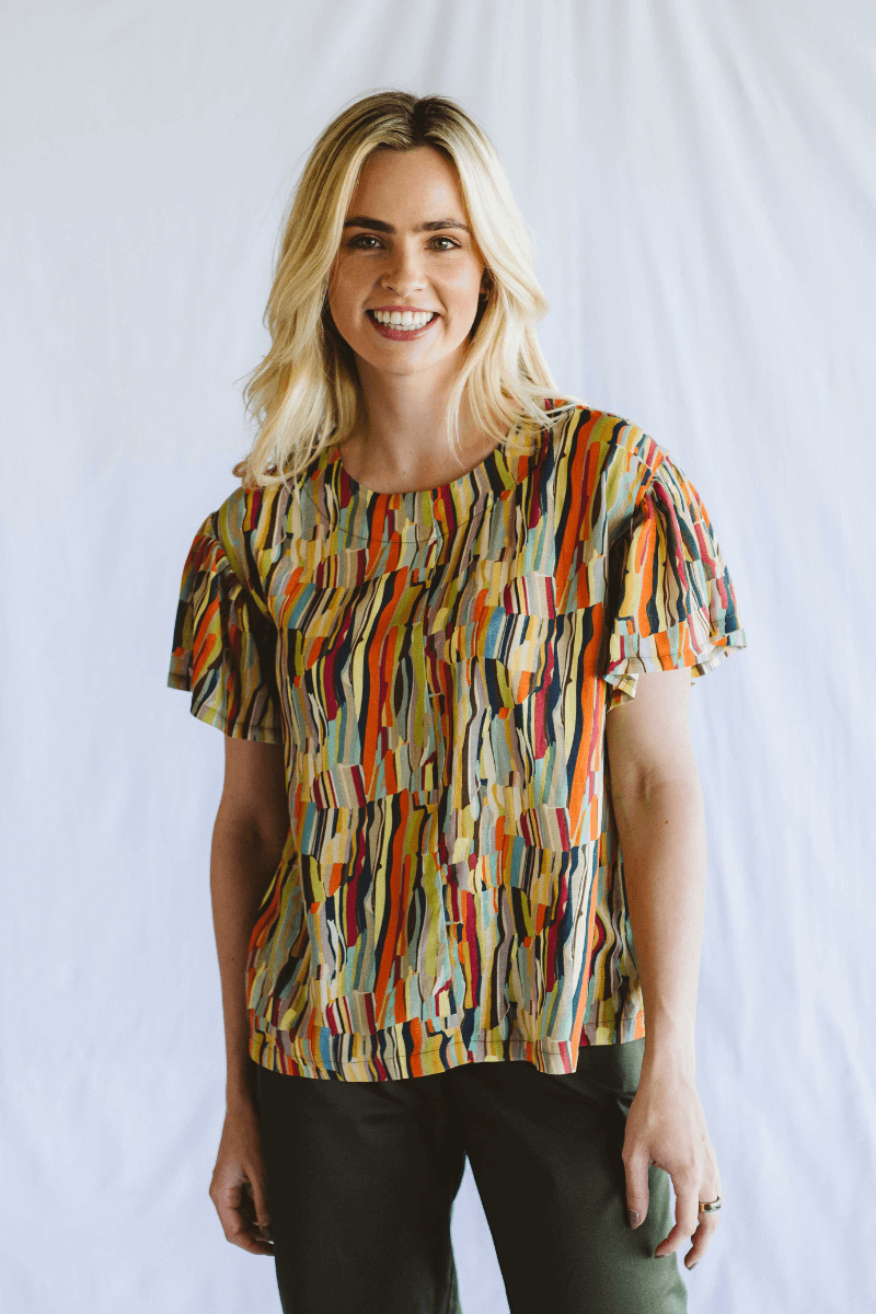 Ophelia Shirt Abstract