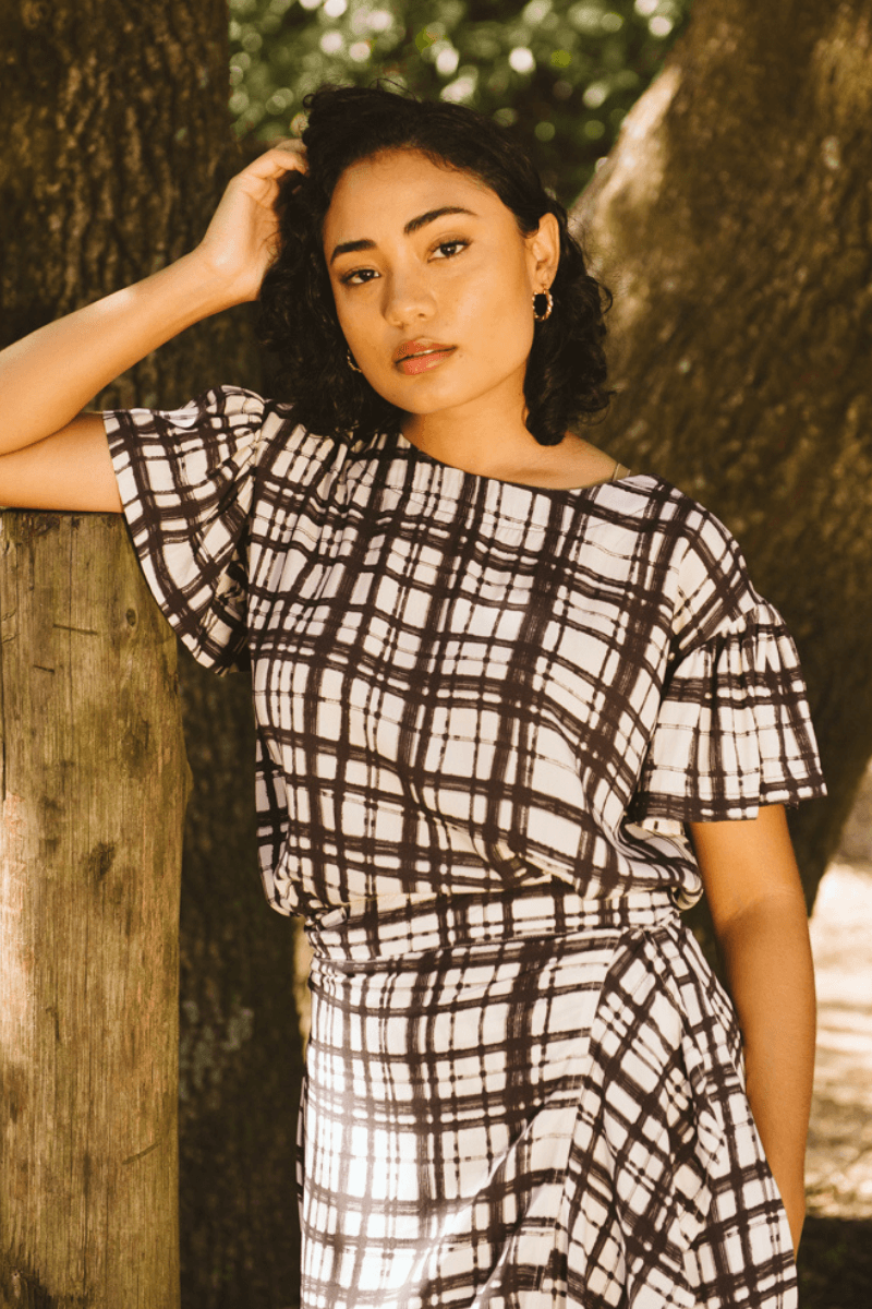 Ophelia Shirt Tartan