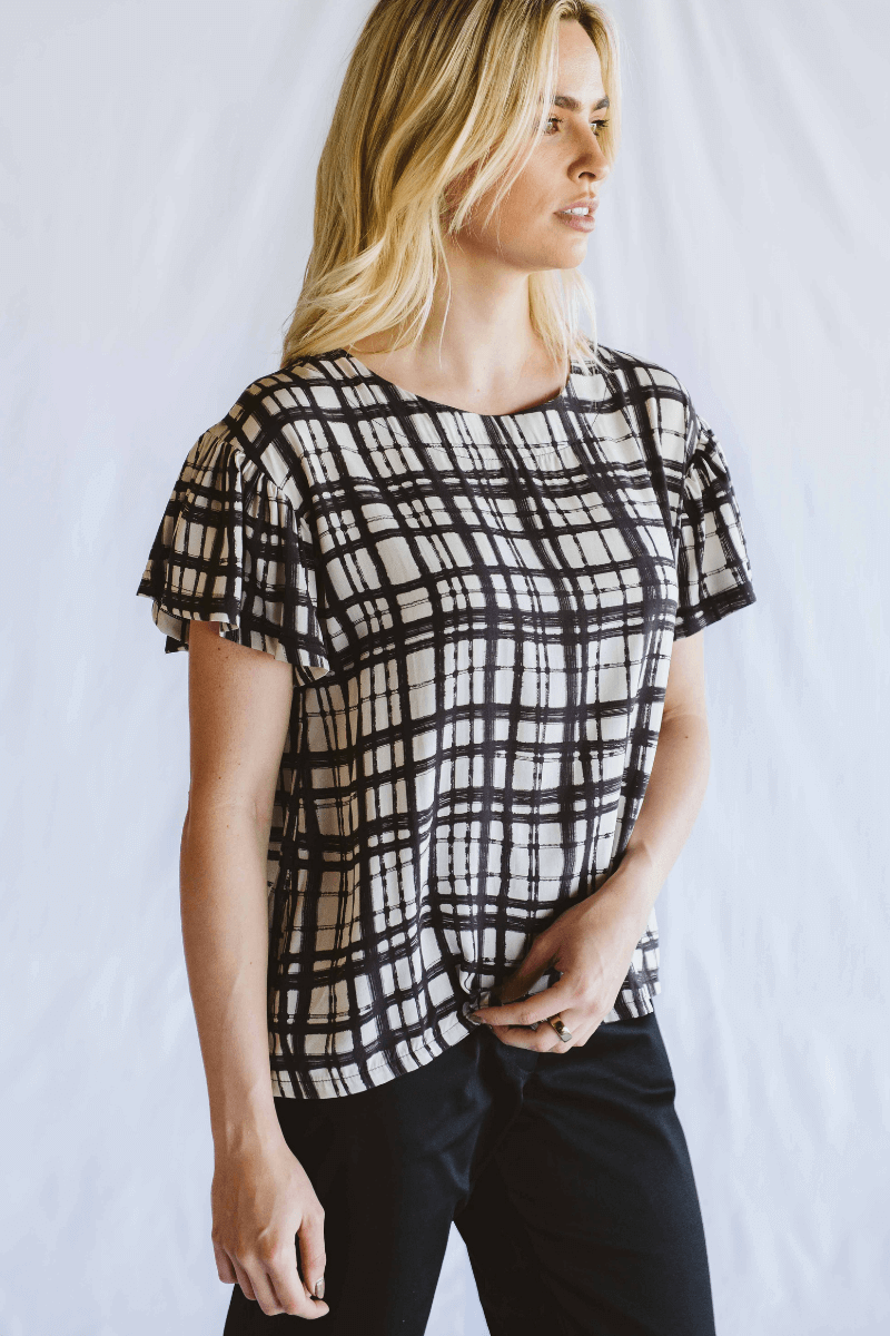 Ophelia Shirt Tartan