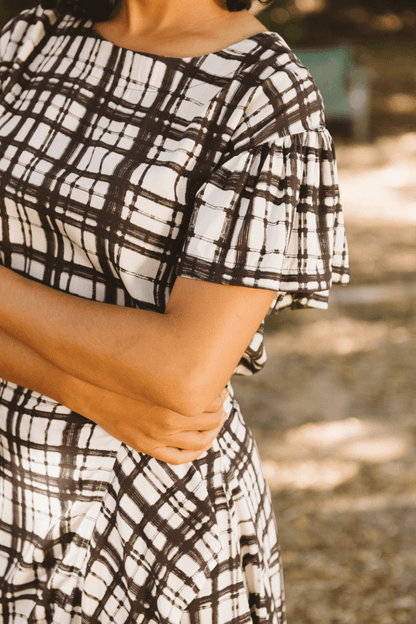 Ophelia Shirt Tartan