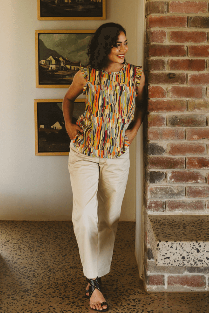 Flynn Shirt Abstract