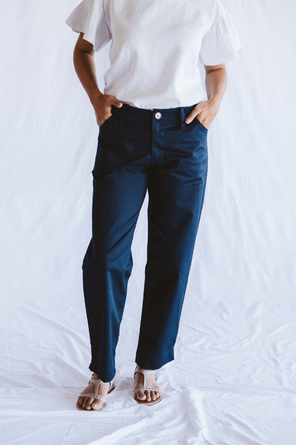 Rena Trouser Navy
