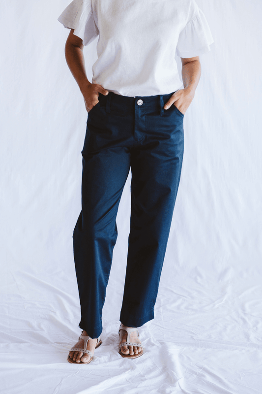 Rena Trouser Navy