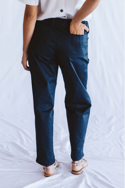 Rena Trouser Navy
