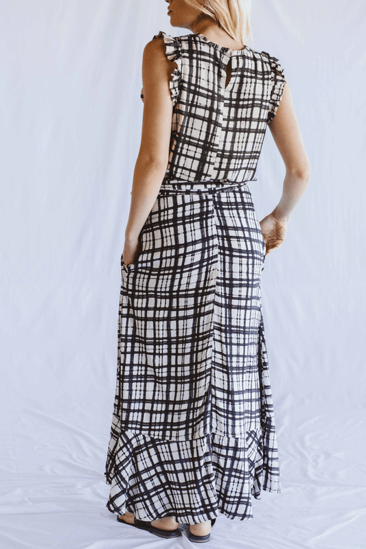 Vergara Wrap Skirt Tartan