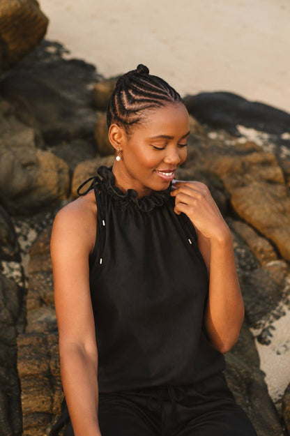 Bella Top in Black