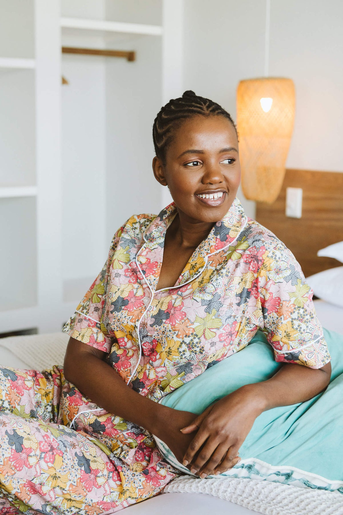 Everyday Seaflower PJ Set in Yellow