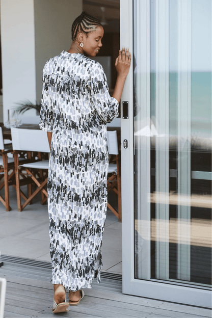 Faith Dress in Smudges