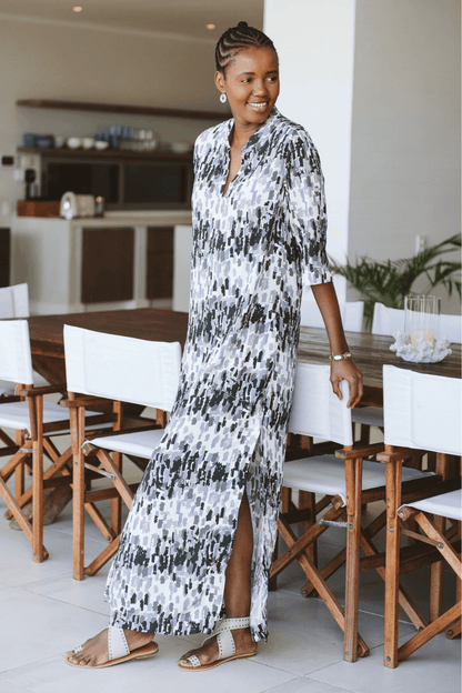Faith Dress in Smudges