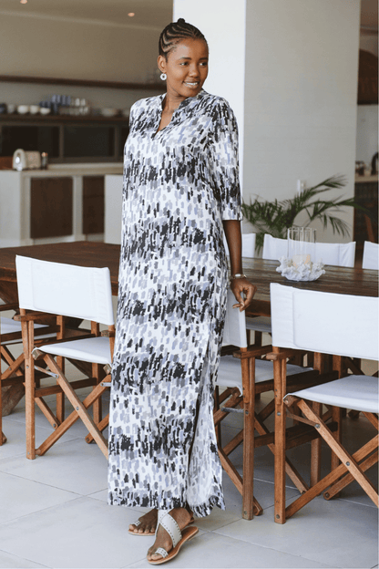 Faith Dress in Smudges